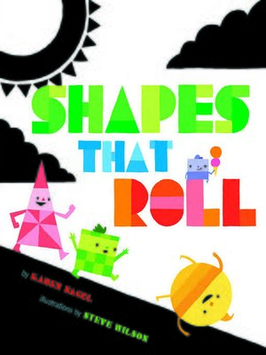 cover image of Shapes That Roll